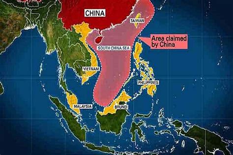 how much area does china take up